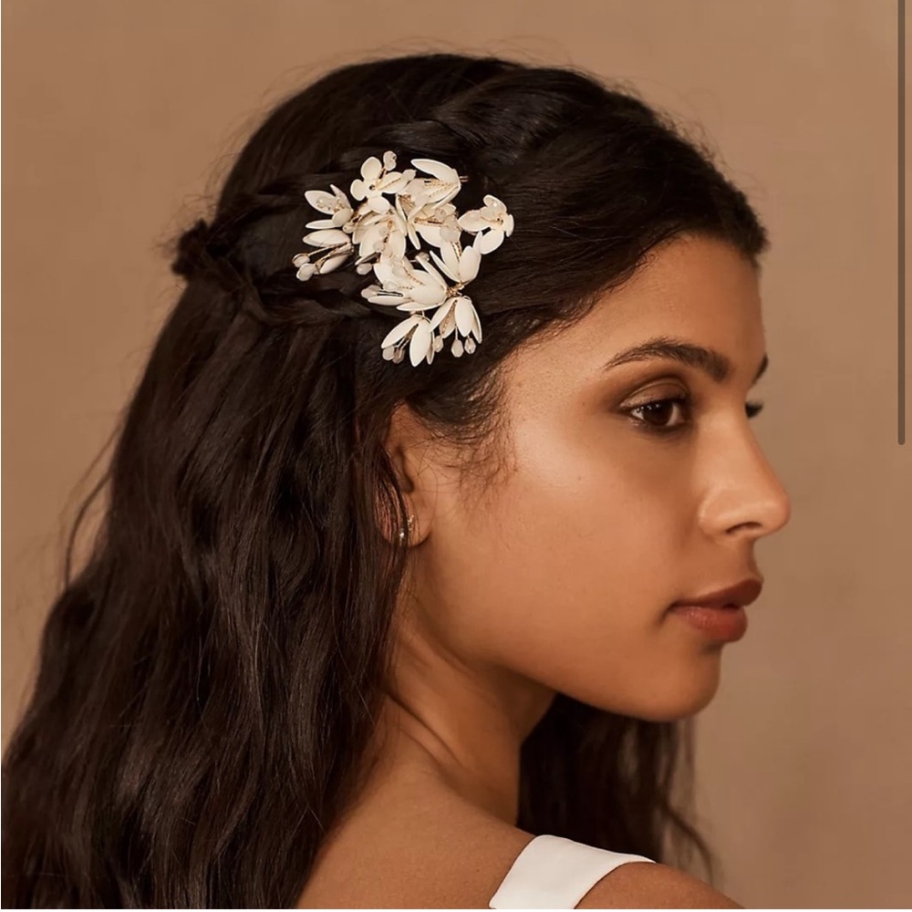 BHLDN x Serefina Bridal “Alma” Hairpins